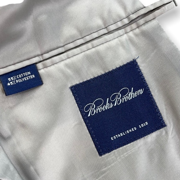 Brooks Brothers Mens Blazer Size 41R - Picture 5 of 9